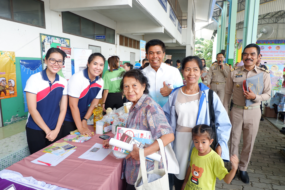 หน่วยเคลื่อนที่ อำเภอสัตหีบ จังหวัดชลบุรี