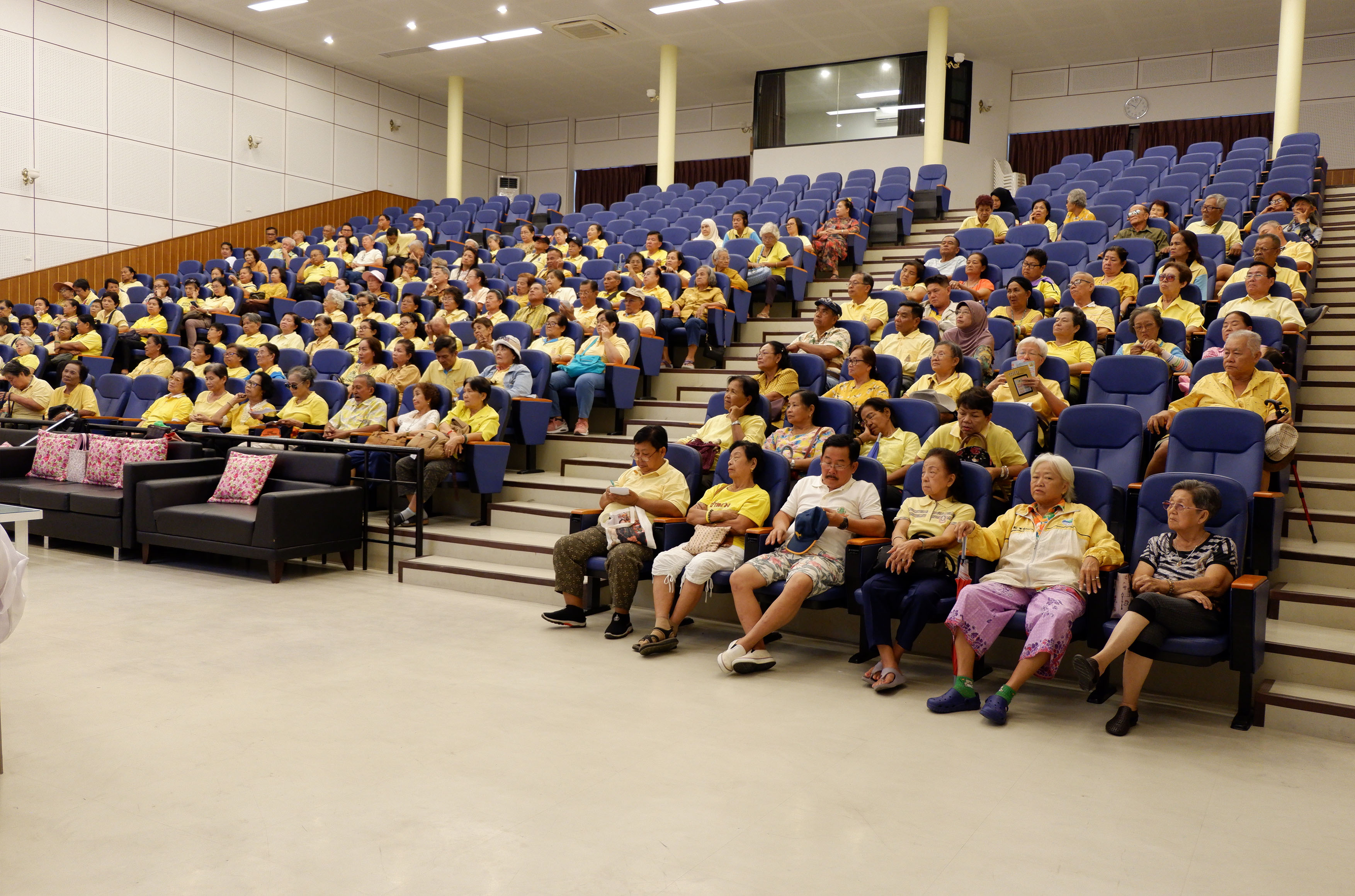 โครงการ “พัฒนากายใจสูงวัยโอเค”