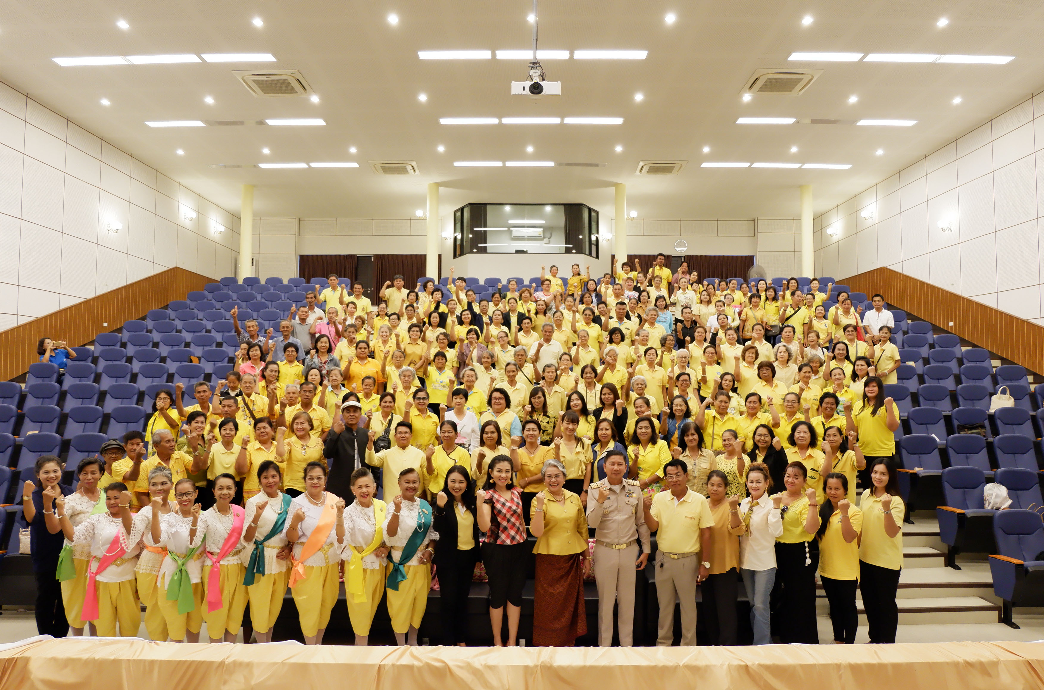 โครงการตลาดนัดภูมิปัญญา