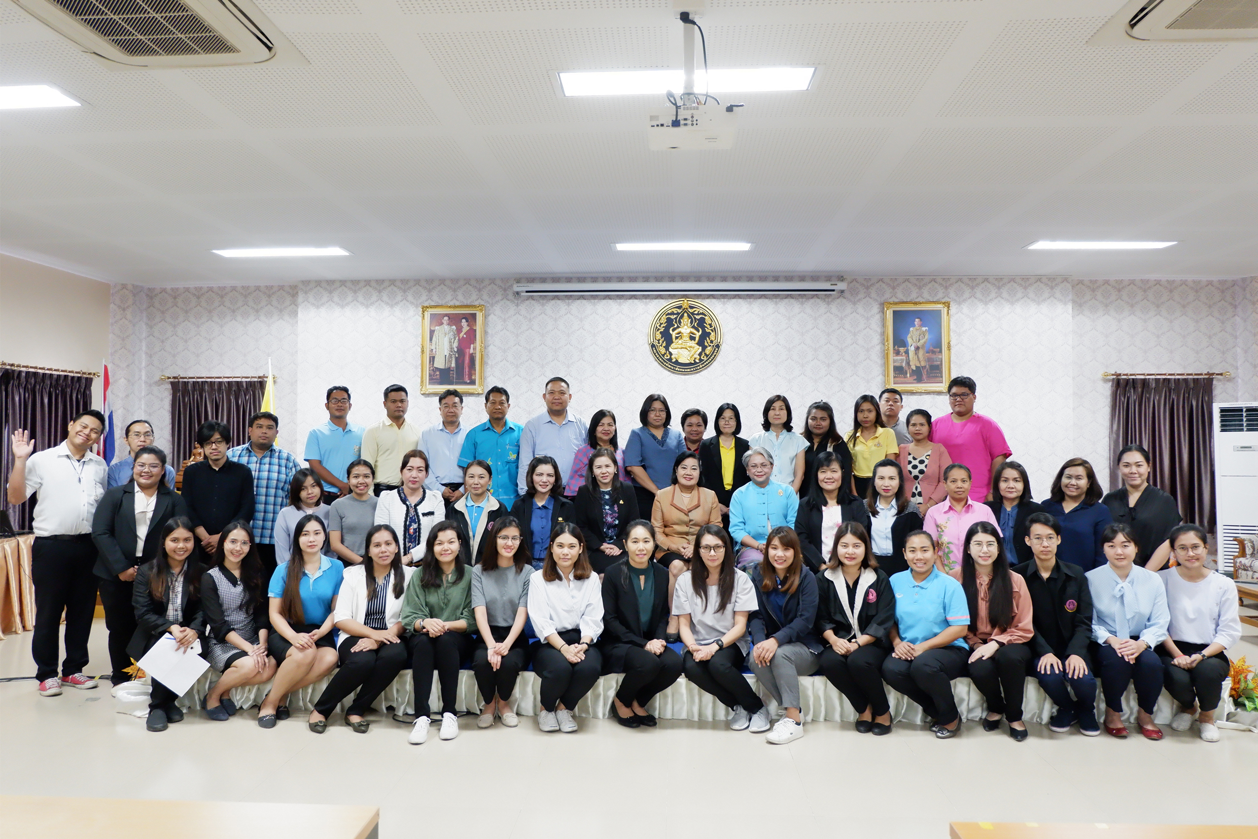 การประชุมเชิงปฏิบัติการ  จัดทำแผนปฏิบัติราชการระยะกลาง 3 ปี (พ.ศ. 2563-2565)