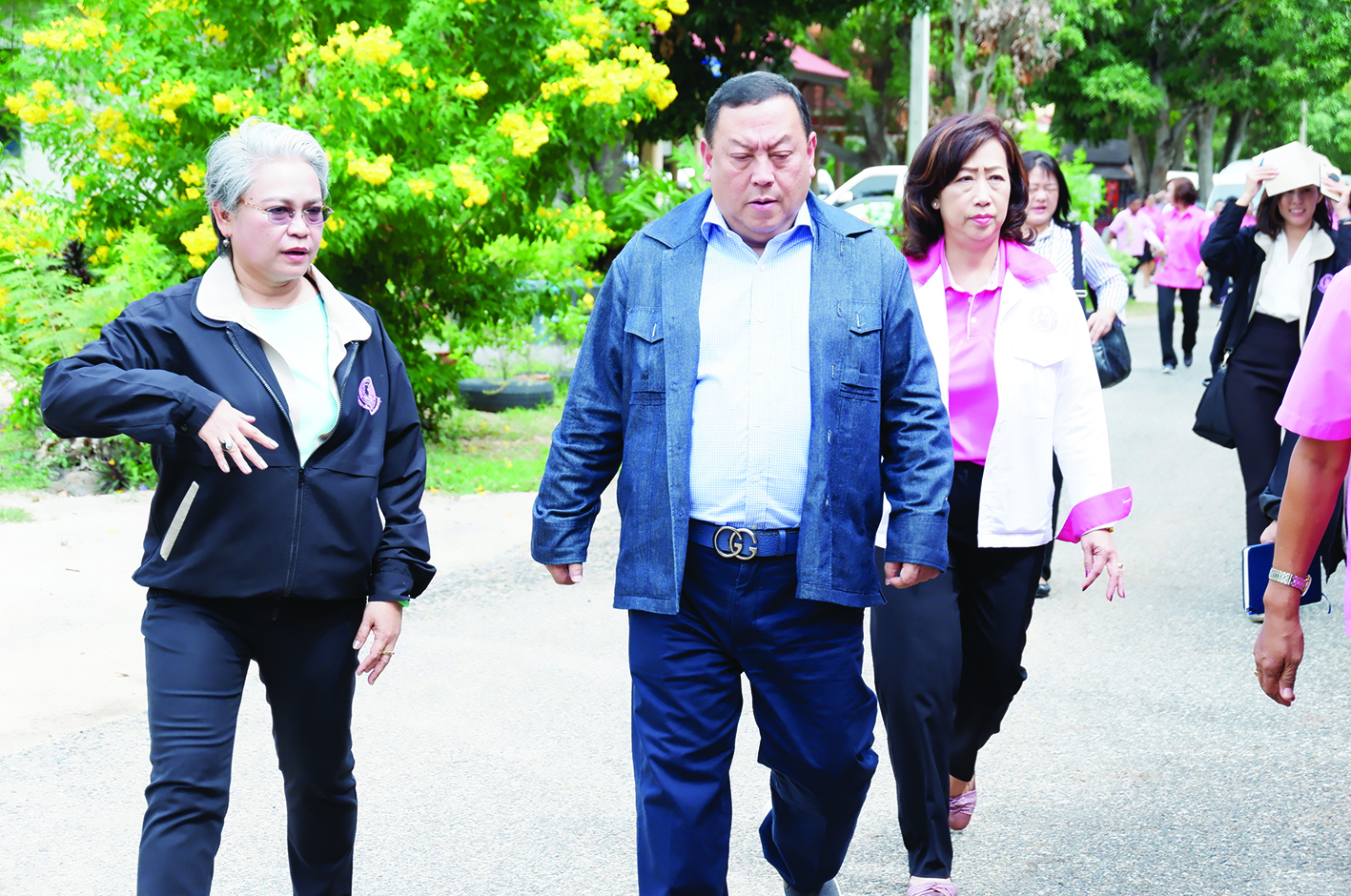 รัฐมนตรีว่าการกระทรวงพัฒนาสังคมและความมั่นคงของมนุษย์ ลงพื้นที่ตรวจเยี่ยม 9 หน่วยงาน พม.