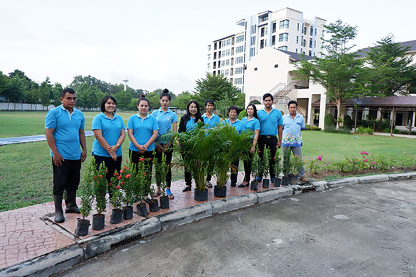 โครงการวันรักต้นไม้ประจำปีของชาติ พ.ศ.2562