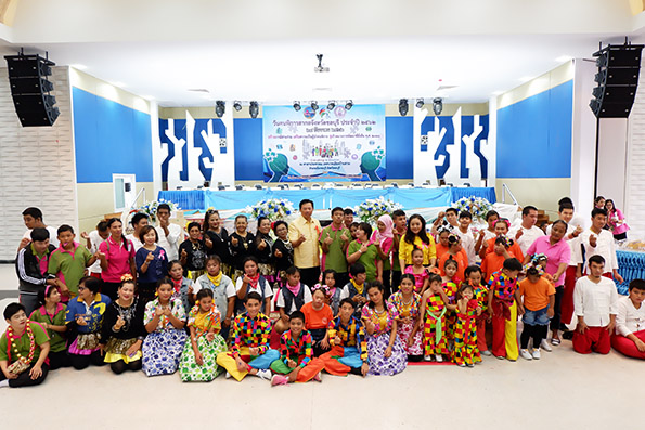 วันคนพิการสากลจังหวัดชลบุรี ประจำปี 2562