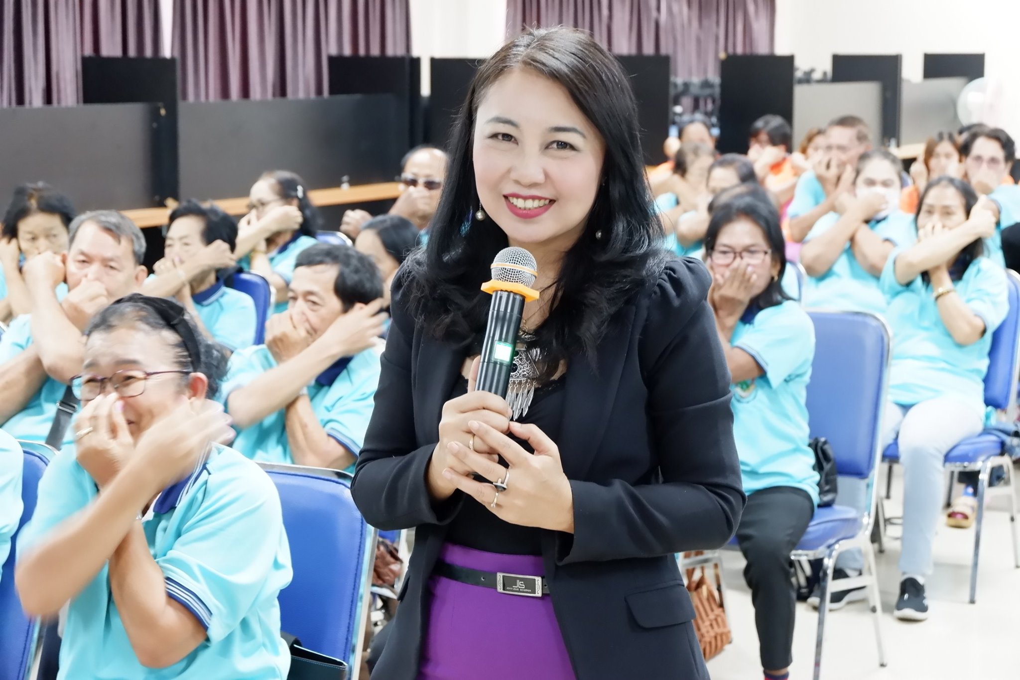 โครงการอบรมและศึกษาดูงานเพื่อส่งเสริมการพัฒนาศักยภาพของผู้สูงอายุ