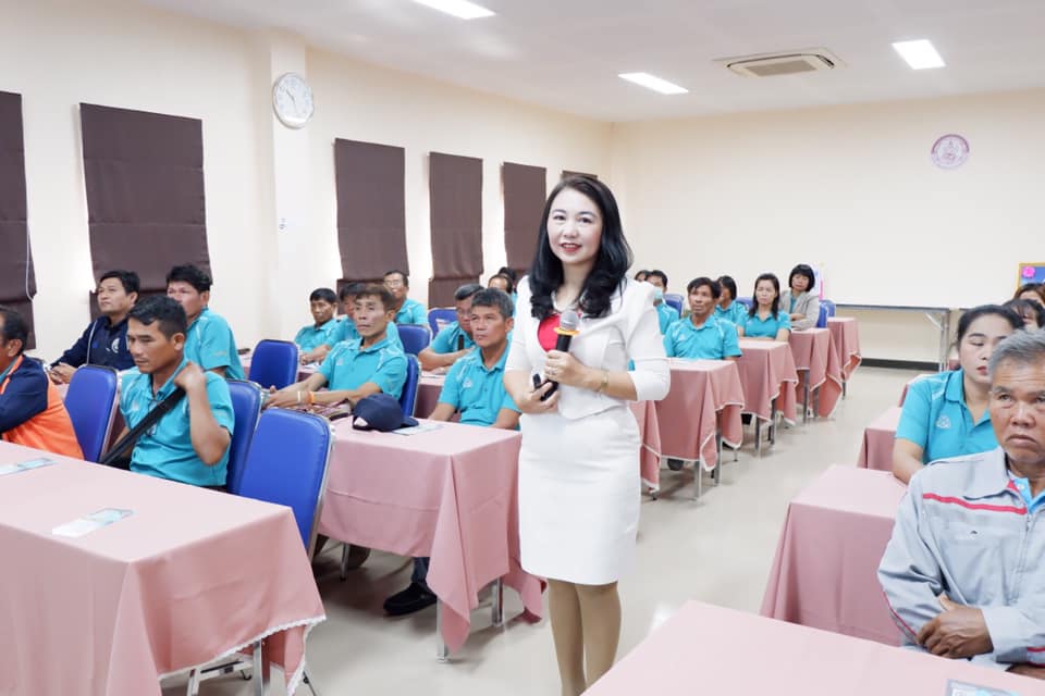 โครงการฝึกอบรมและศึกษาดูงาน ประจำงบประมาณ พ.ศ.2563