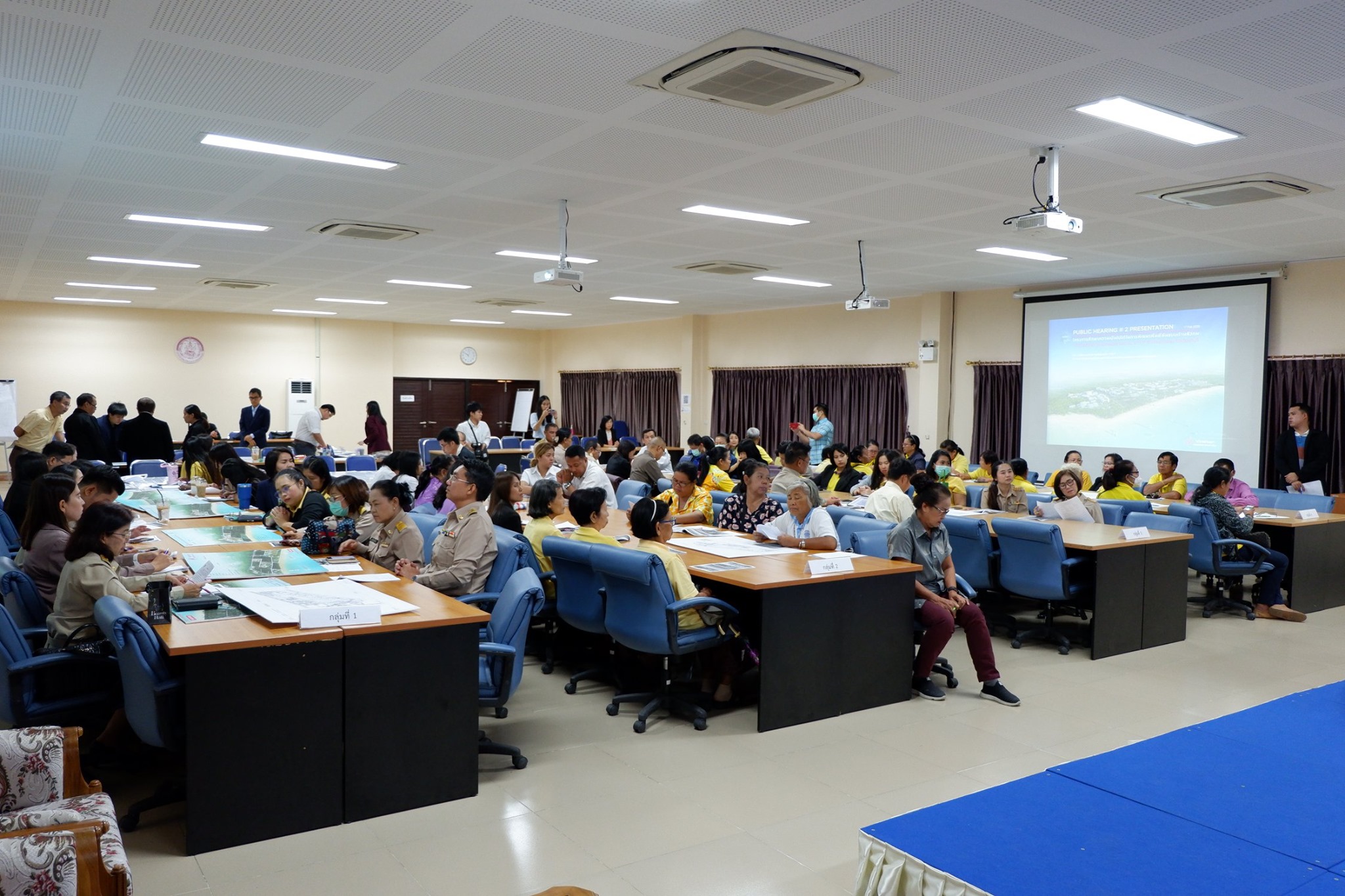 โครงการ“ศึกษาความเป็นไปได้ในการพัฒนาพื่นที่ต้นแบบด้านสังคม เมืองสร้างสุข(Happiness Social City)”