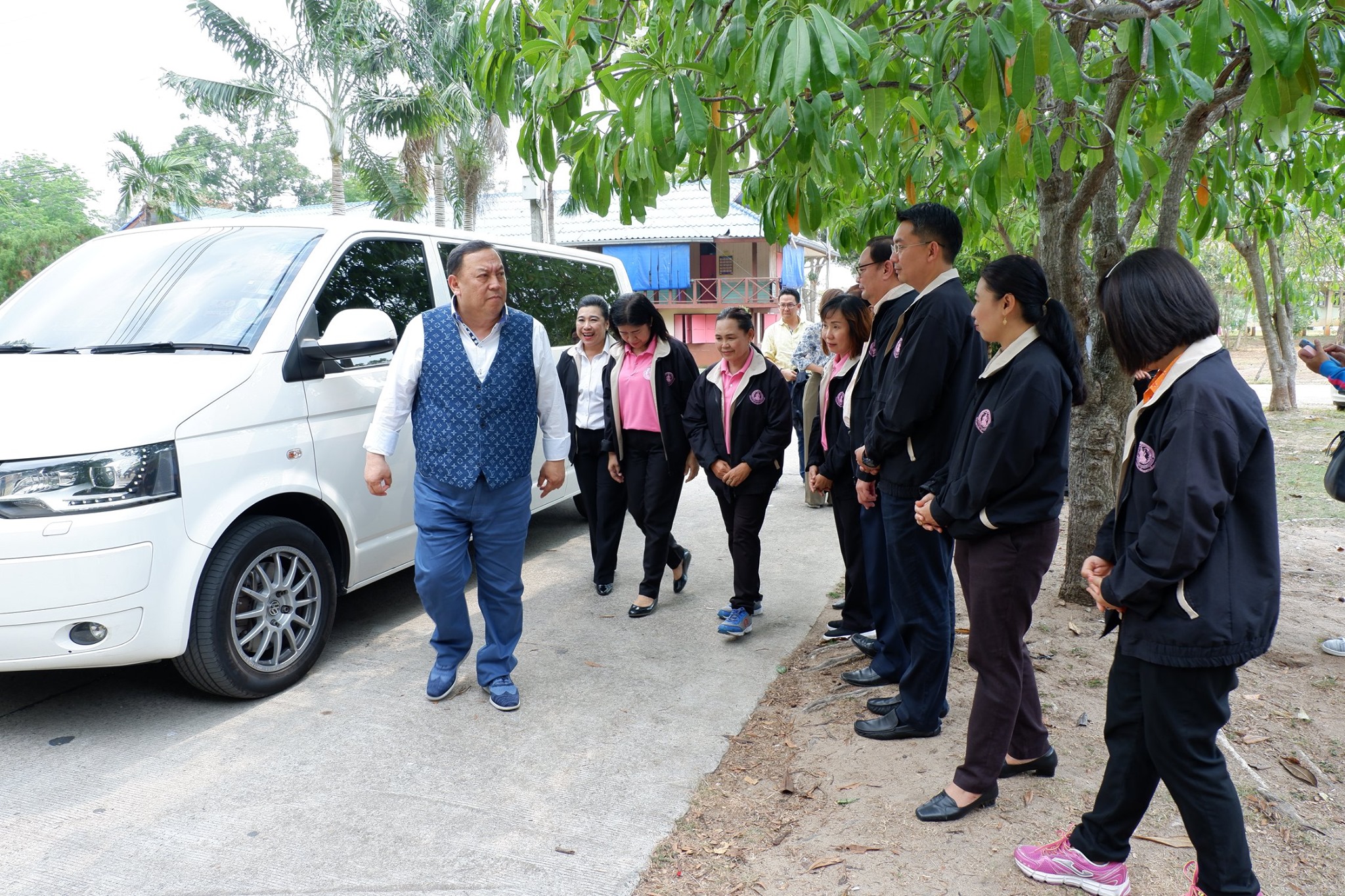 รัฐมนตรีว่าการกระทรวงพัฒนาสังคมและความมั่นคงของมนุษย์ ลงตรวจเยี่ยมพื้นที่จังหวัดชลบุรี