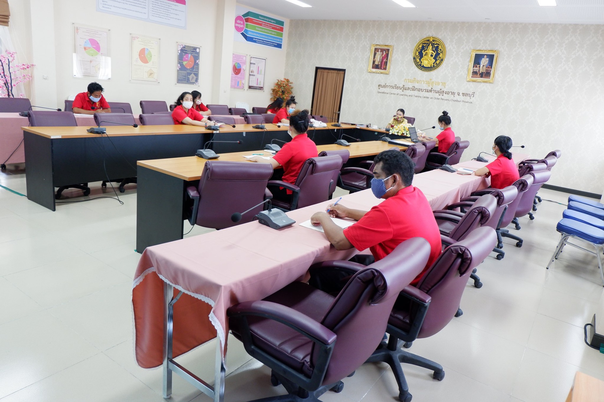 ประชุมประจำเดือนเมษายน 2563 ครั้งที่ 7/2563