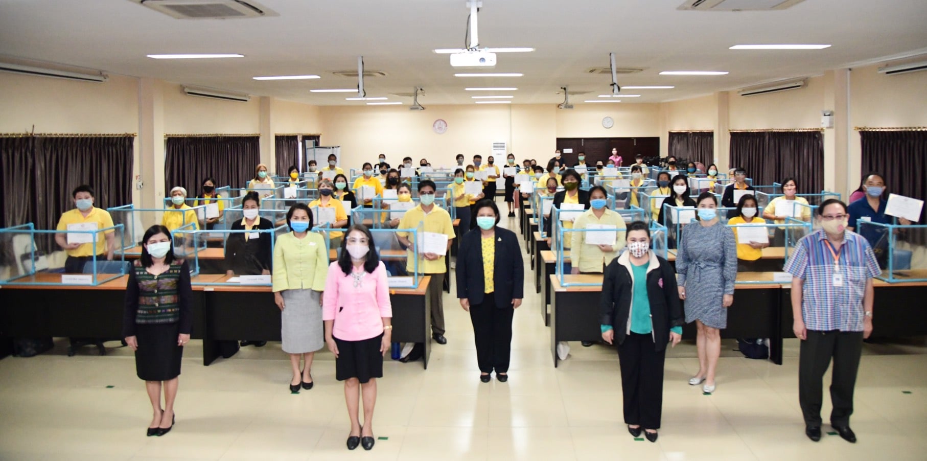 หลักสูตรการดูและผู้สูงอายุขั้นเบื้องต้น จำนวน 18 ชั่วโมง รุ่นที่ 3