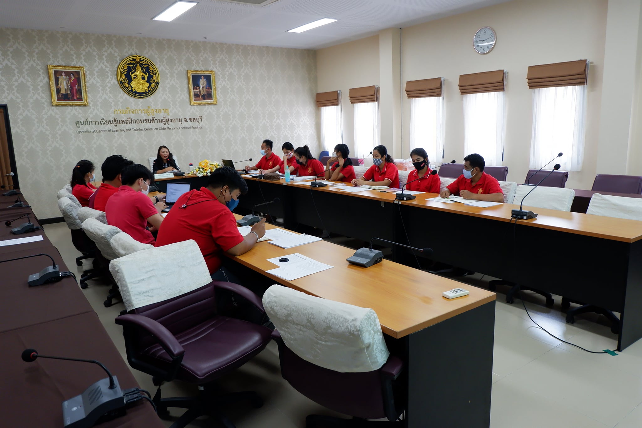 ประชุมประจำเดือนธันวาคม 2563 ครั้งที่ 12/2563