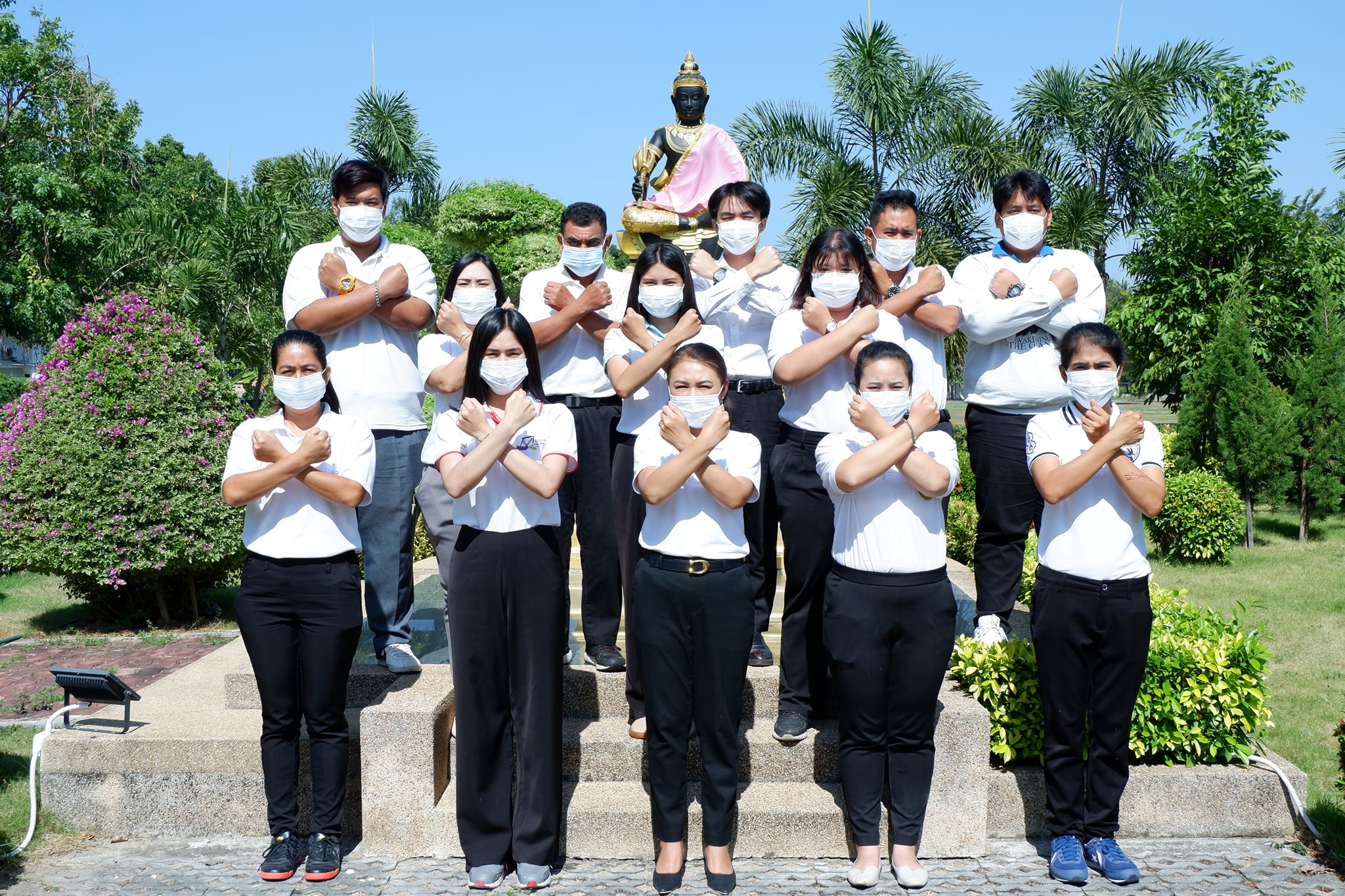 ประกาศเจตนารมณ์ในการต่อต้านคอร์รัปชัน ภายใต้แนวคิด “พม. โปร่งใส”(ANTI-CORRUPTION)