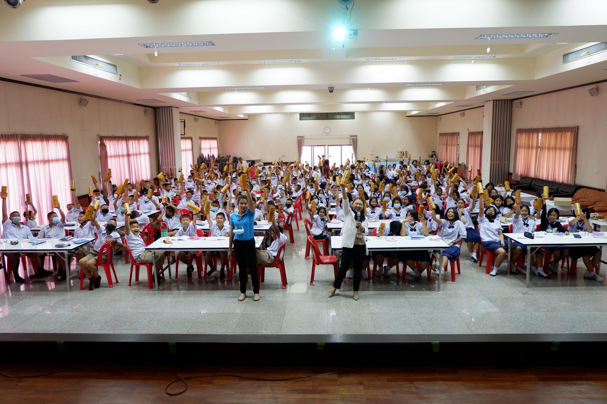 โครงการส่งเสริมการวางแผนการเงินก่อนวัยสูงอายุ รุ่นที่ 1