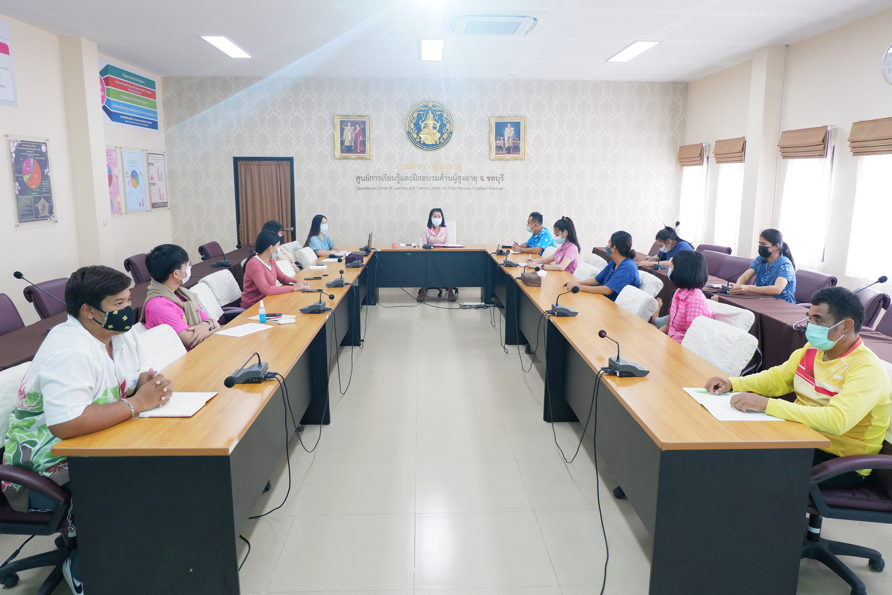 “ประชุมประจำเดือนมกราคม 2564 ครั้งที่ 1/2564”