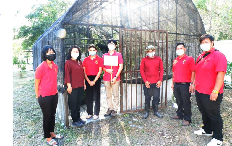 ตรวจพื้นที่ในการจัดทำความรู้และนวัตกรรม (KM) เรื่อง สวนสมุนไพรไล่ยุง 