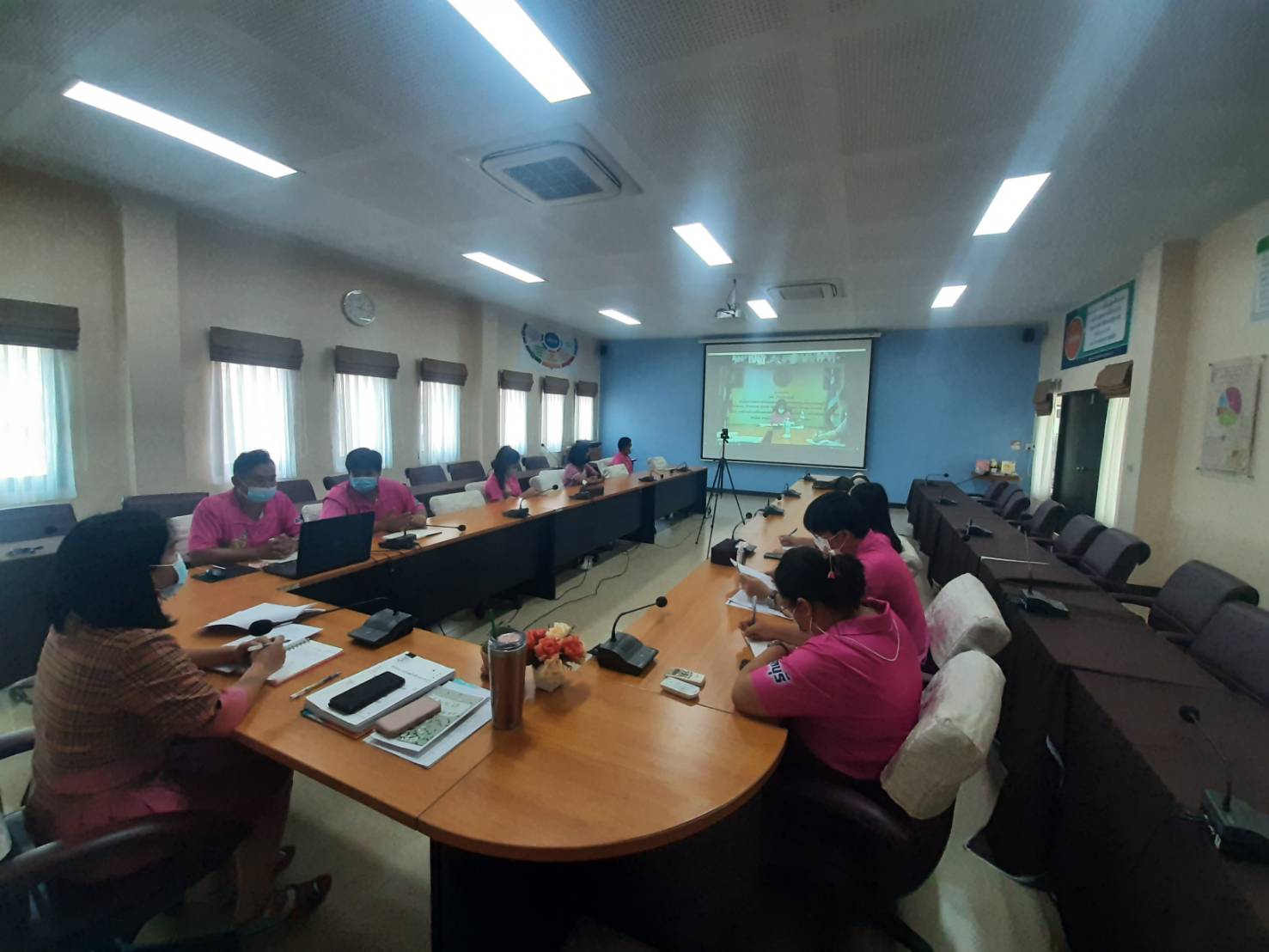 ประชุมทีม พม.จังหวัดชลบุรี ครั้งที่ 3/2564