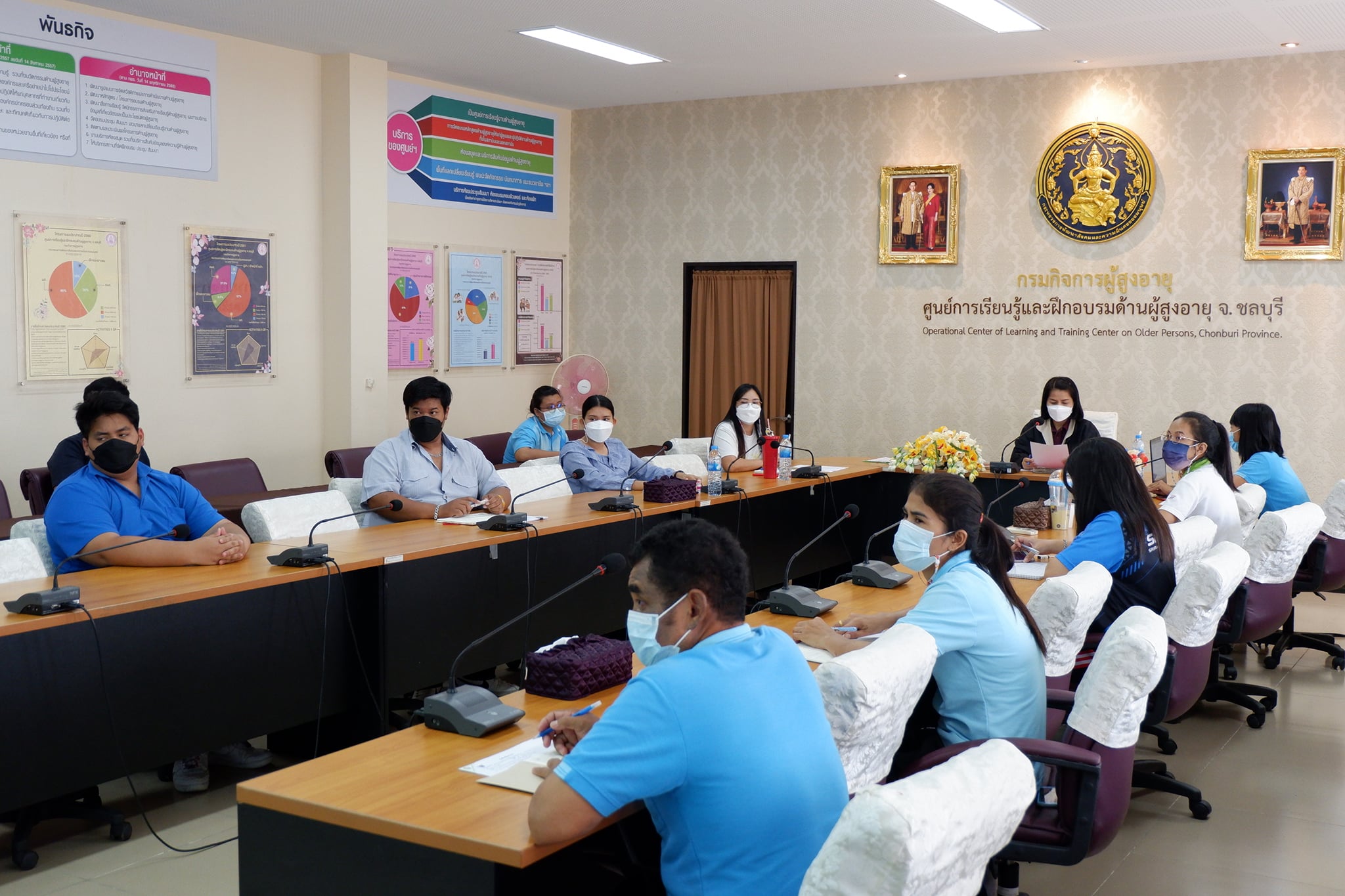 ประชุมประจำเดือนสิงหาคม 2564 ครั้งที่ 8/2564