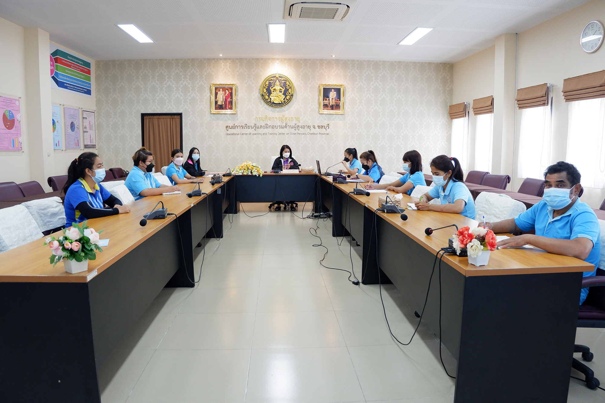 ประชุมประจำเดือนพฤศจิกายน 2564 ครั้งที่ 11/2564