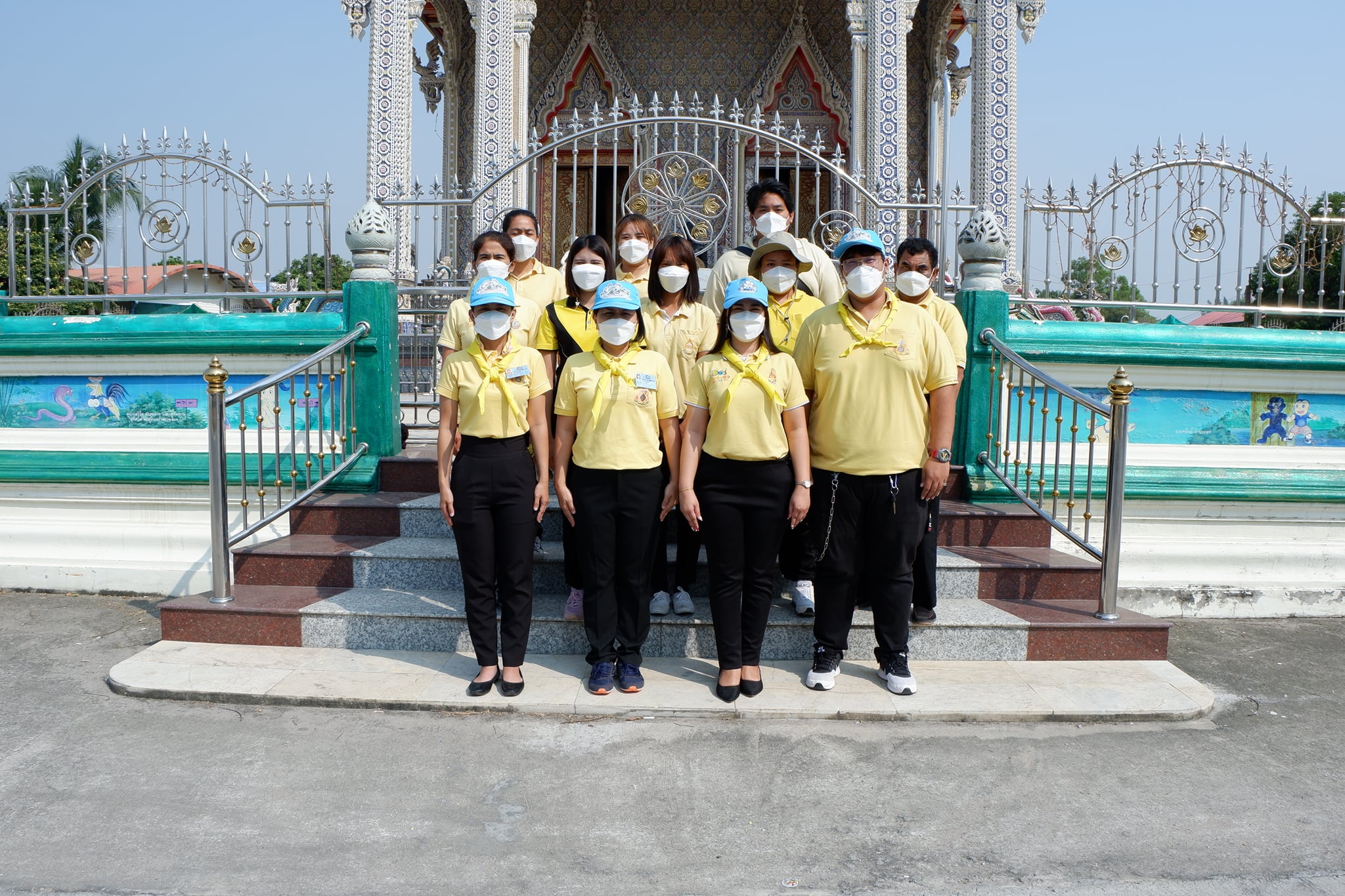 กิจกรรม “จิตอาสา ตามแนวพระราชดำริ “เราทำความดี ด้วยหัวใจ” 