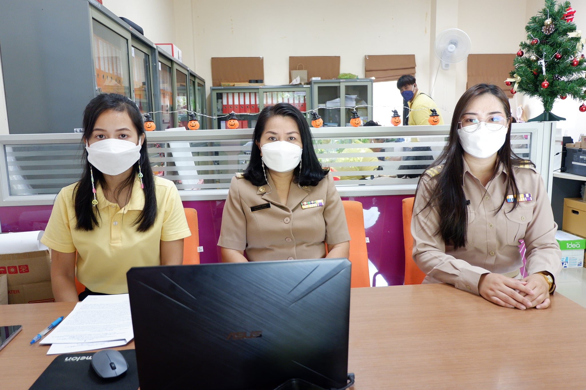 ประชุมการกำหนดและถ่ายทอดตัวชี้วัดระดับหน่วยงาน และการจัดทำคำรับรองการปฏิบัติราชการ ประจำปีงบประมาณ พ.ศ.2565 ของกรมกิจการผู้สูงอายุ