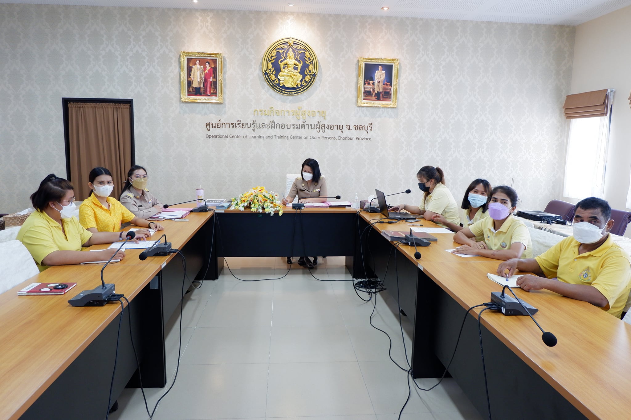 ประชุมประจำเดือนมีนาคม 2565 ครั้งที่ 3/2565