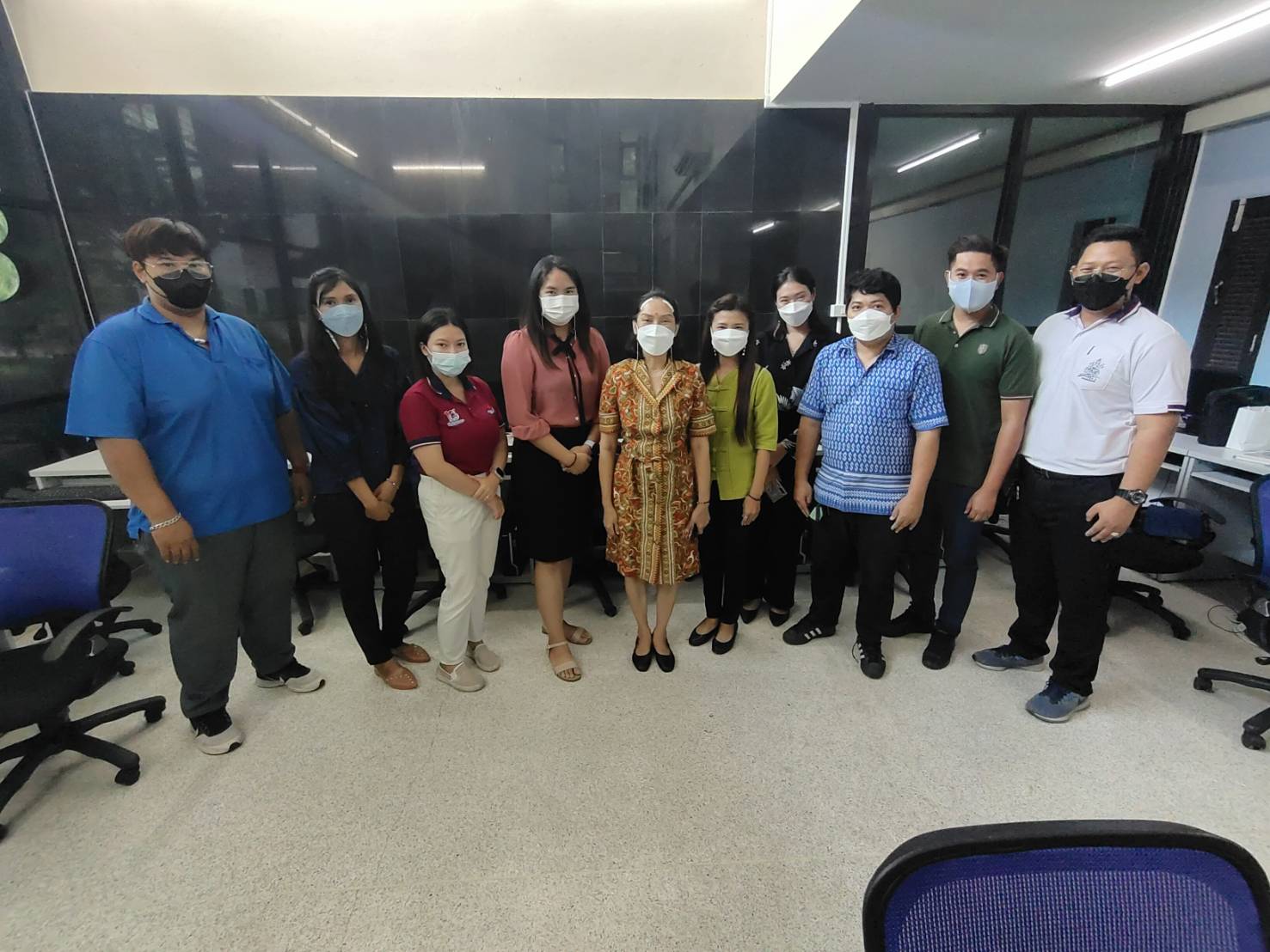 อบรมเชิงปฏิบัติการพัฒนางานประจำสู่งานวิจัย และการพัฒนาสมรรถนะบุคลากรและภาคีเครือข่าย หลักสูตร “One Home พม.กับการพัฒนาระบบการให้บริการไปสู่ดิจิทัล