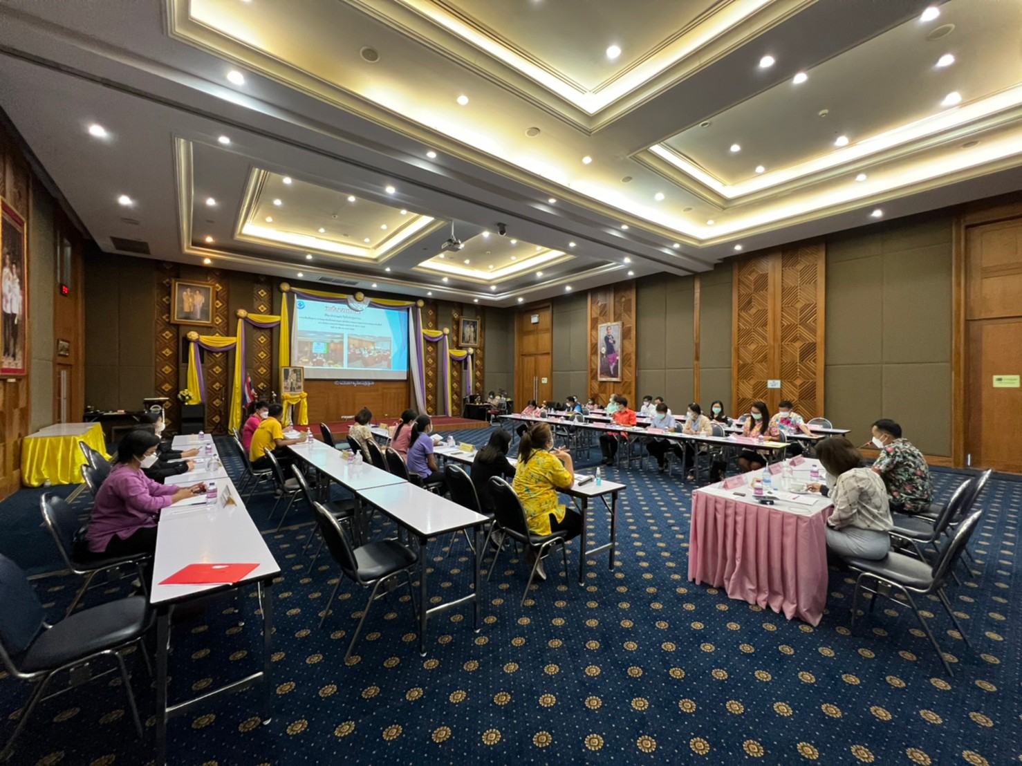 รายงานผลการดำเนินงานโครงการที่ขอรับงบสนับสนุนจากกองทุนฯ ปีงบประมาณ 2565