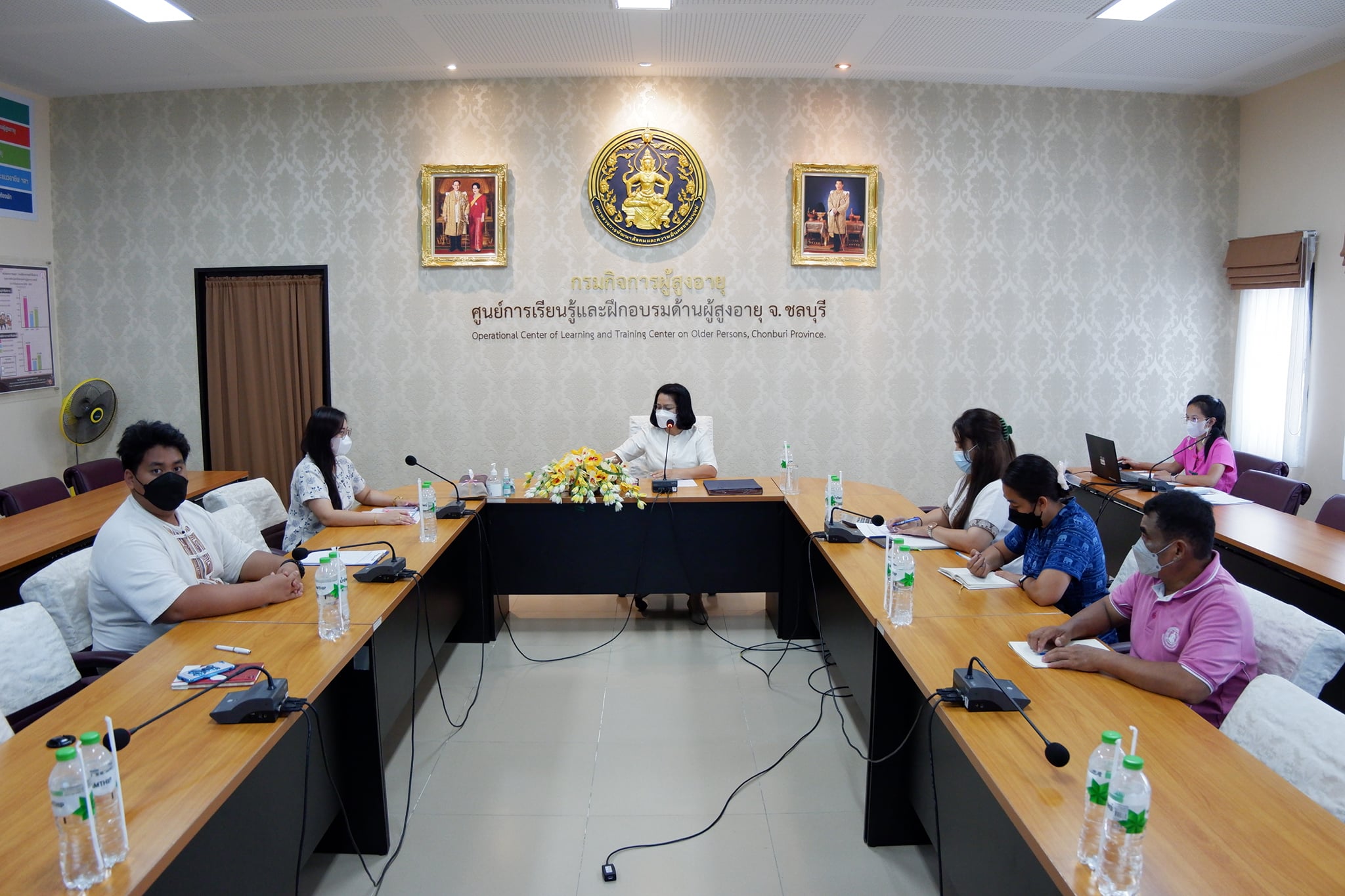 ประชุมประจำเดือนเมษายน 2565 ครั้งที่ 3/2565