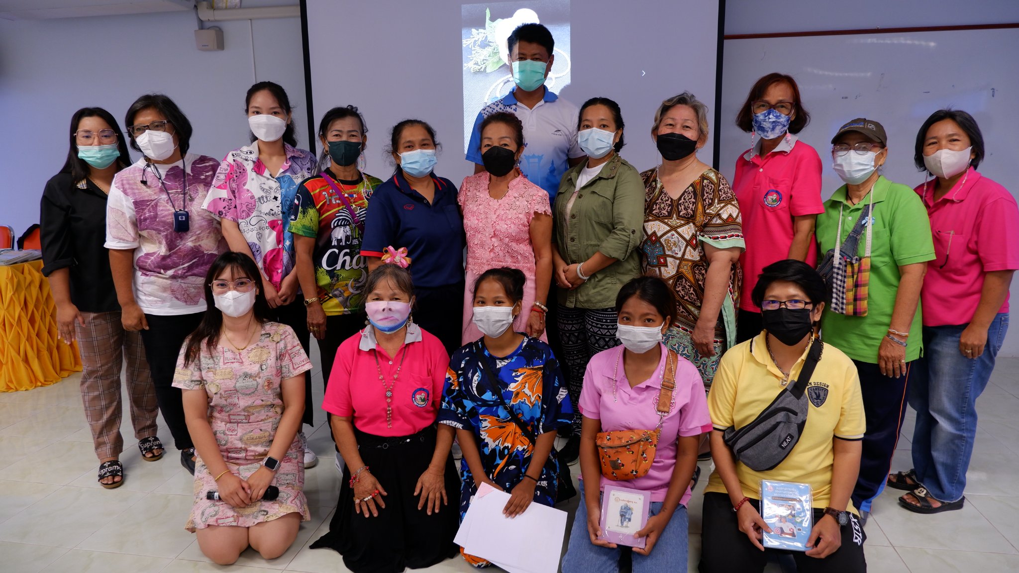 โครงการ “พัฒนาอาชีพทั่วไปตามหลักเศรษฐกิจพอเพียง ประจำปีงบประมาณ 2565”