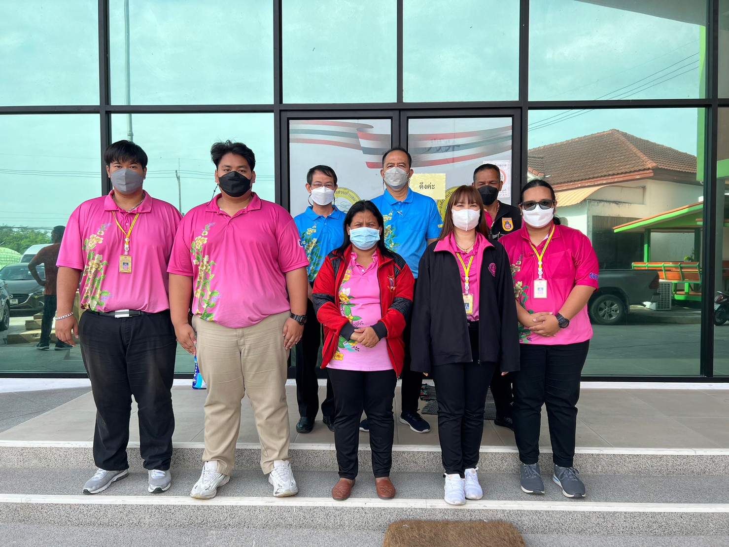 ลงพื้นที่เก็บข้อมูลครัวเรือนกลุ่มเปราะบาง ตำบลมาบไผ่ อำเภอบ้านบึง จังหวัดชลบุรี