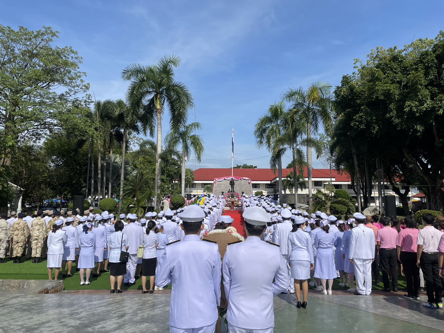 พิธีน้อมรำลึกเนื่องในวันคล้ายวันสวรรคต พระบาทสมเด็จพระจุลจอมเกล้าเจ้าอยู่หัว ประจำปี พ.ศ.2565