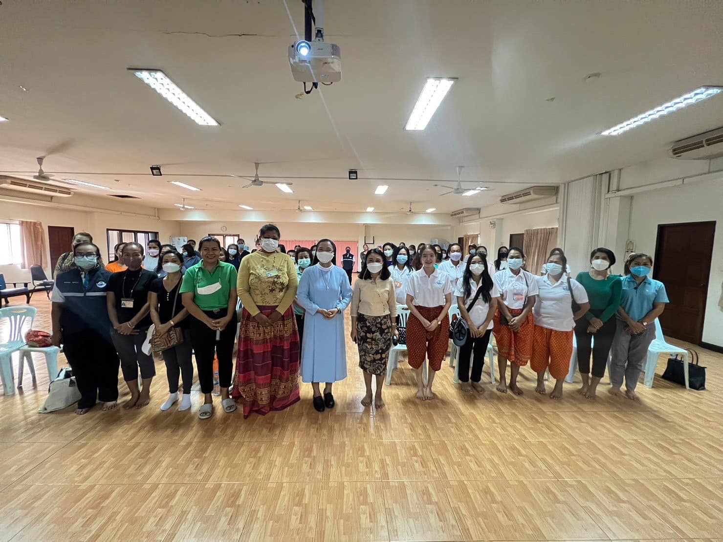 โครงการเตรียมความพร้อมเข้าสู่สังคมสูงอายุอย่างมีคุณภาพ รุ่นที่ 3