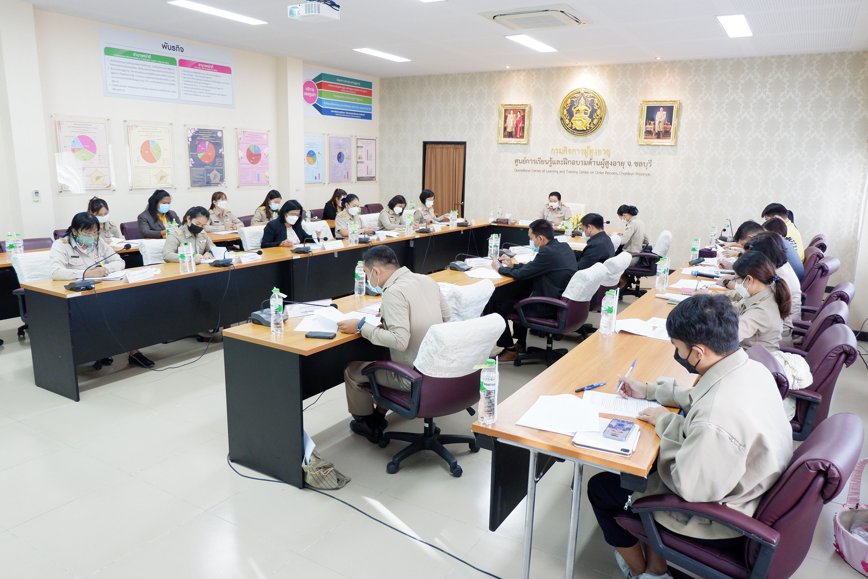 ประชุมทีม พม.จังหวัดชลบุรี ครั้งที่ 3/2566