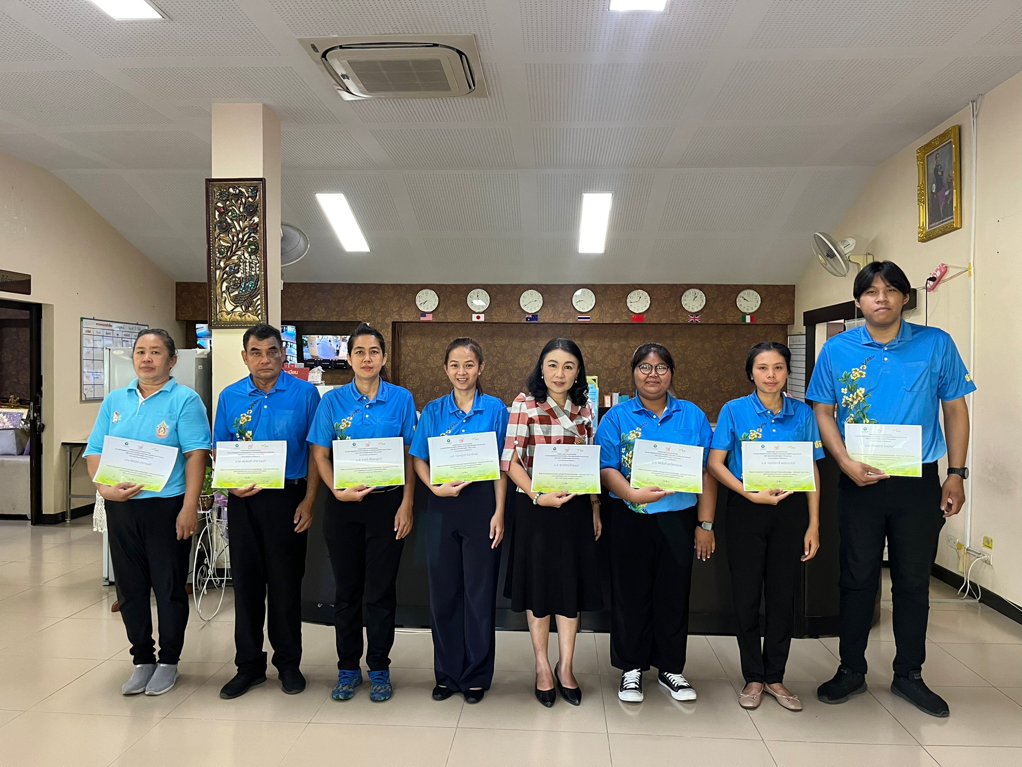 อบรมโครงการส่งเสริมการเรียนรู้หน้าที่พลเมืองดิจิทัลหลักสูตร “อุ่นใจไซเบอร์” (OPPY Club)