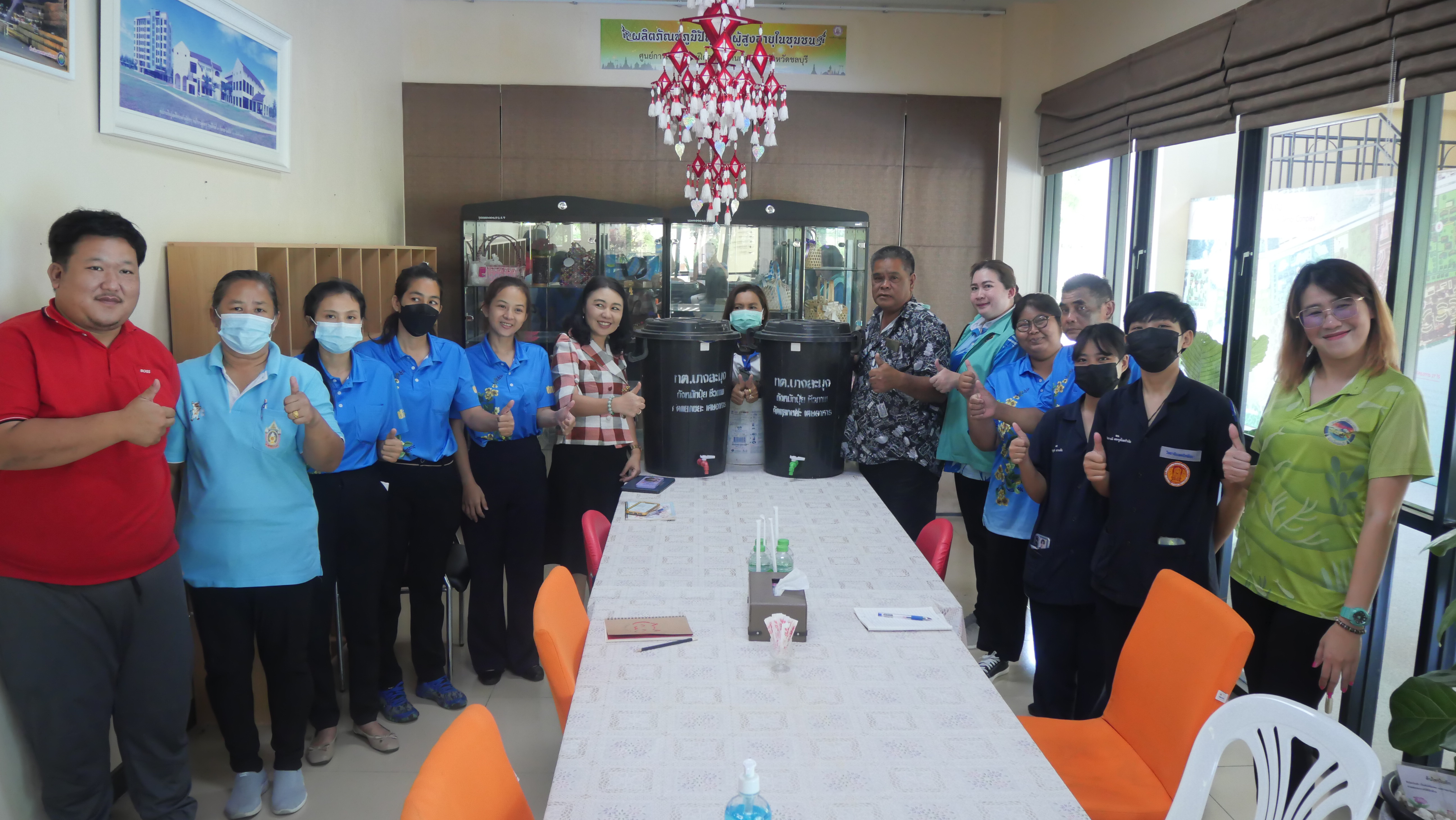 โครงการลดขยะ ลดโลกร้อน ใส่ใจสิ่งแวดล้อม