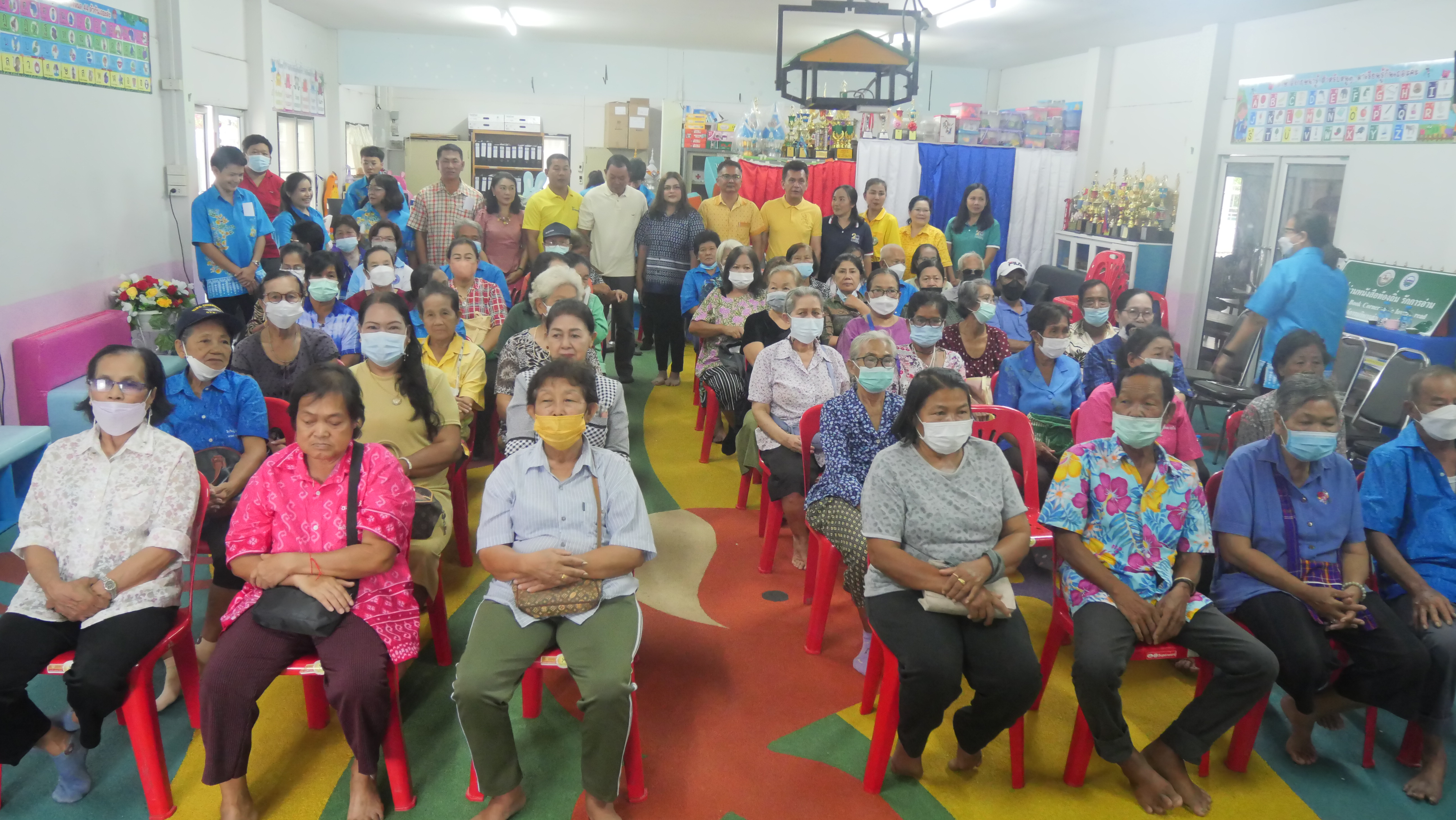 โครงการพัฒนาคุณภาพชีวิตผู้สูงอายุ ประจำปีงบประมาณ พ.ศ. 2566 องค์การบริหารส่วนตำบลบ่อวิน อำเภอศรีราชา จังหวัดชลบุรี