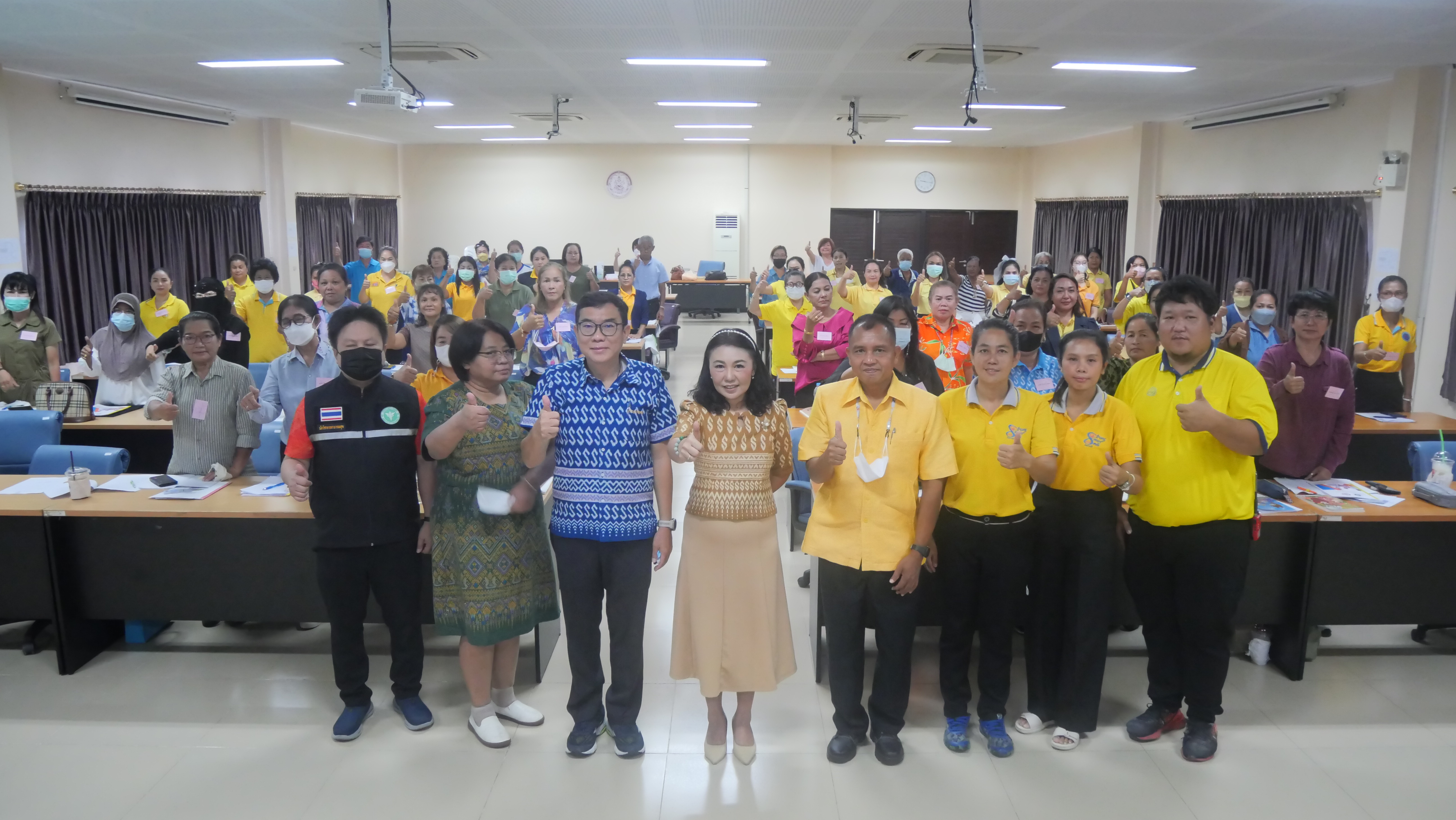 หลักสูตรการดูแลผู้สูงอายุ ขั้นกลาง จำนวน 70 ชั่วโมง