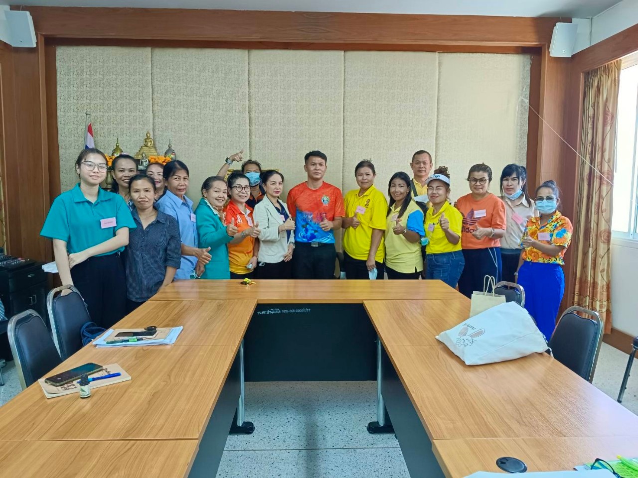 หลักสูตรการดูแลผู้สูงอายุ ขั้นกลาง จำนวน 70 ชั่วโมง (อบรมวันที่ 8)