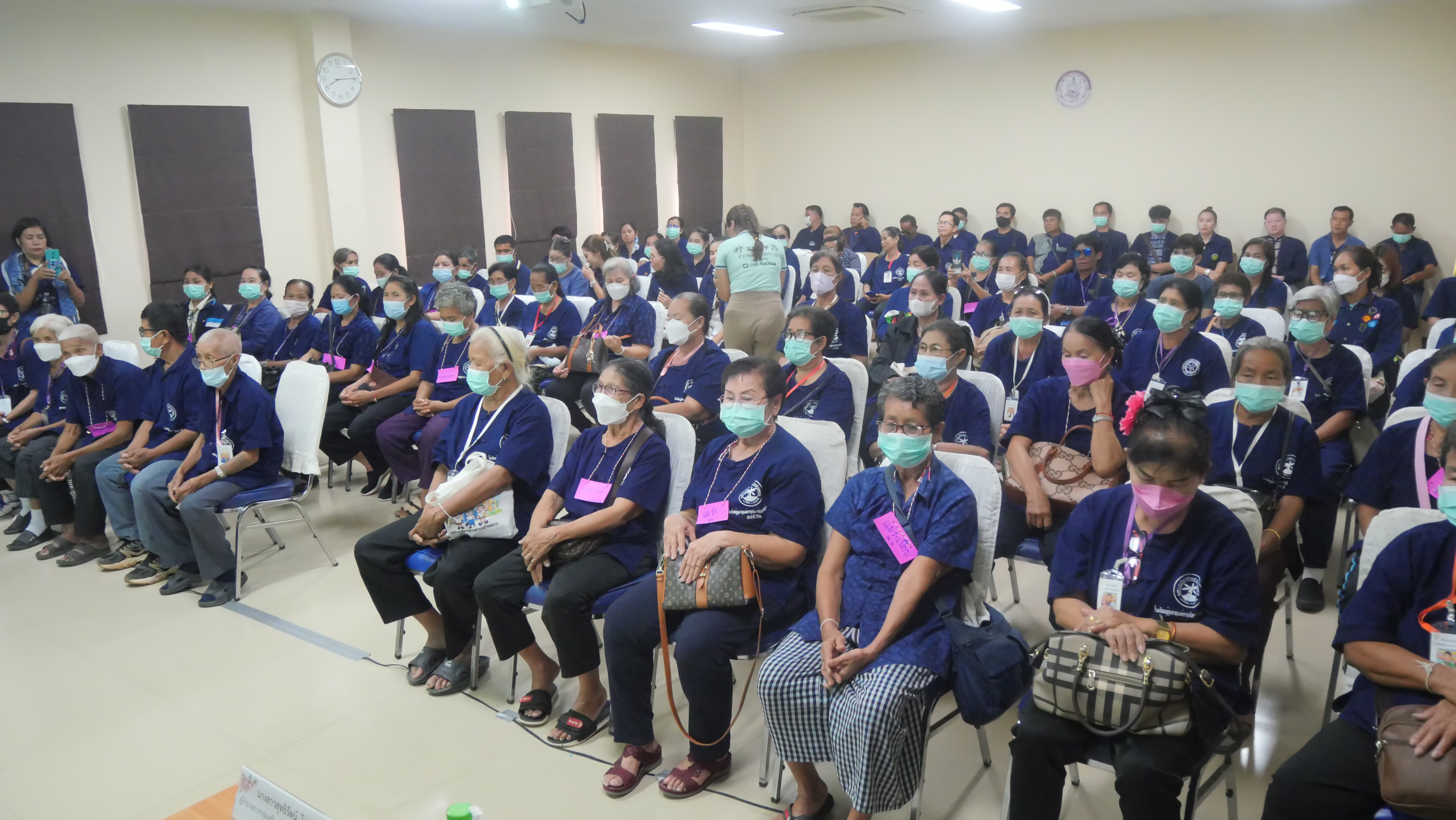 คณะศึกษาดูงานจากองค์การบริหารส่วนตำบลบ้านหยวก อำเภอน้ำโสม จังหวัดอุดรธานี