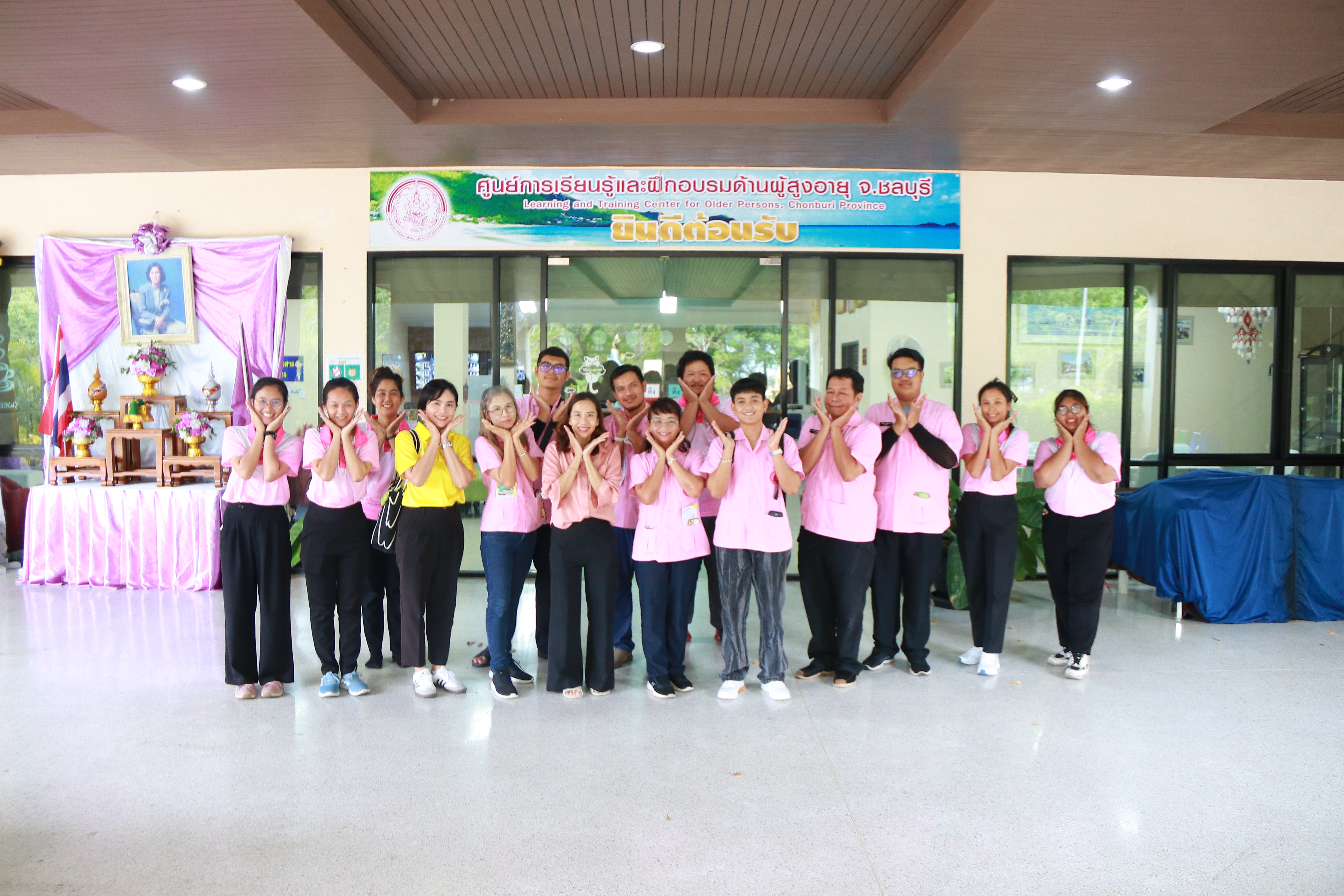 คณะผู้บริบาลคุ้มครองสิทธิผู้สูงอายุ เข้าศึกษาดูงานศูนย์ฯ