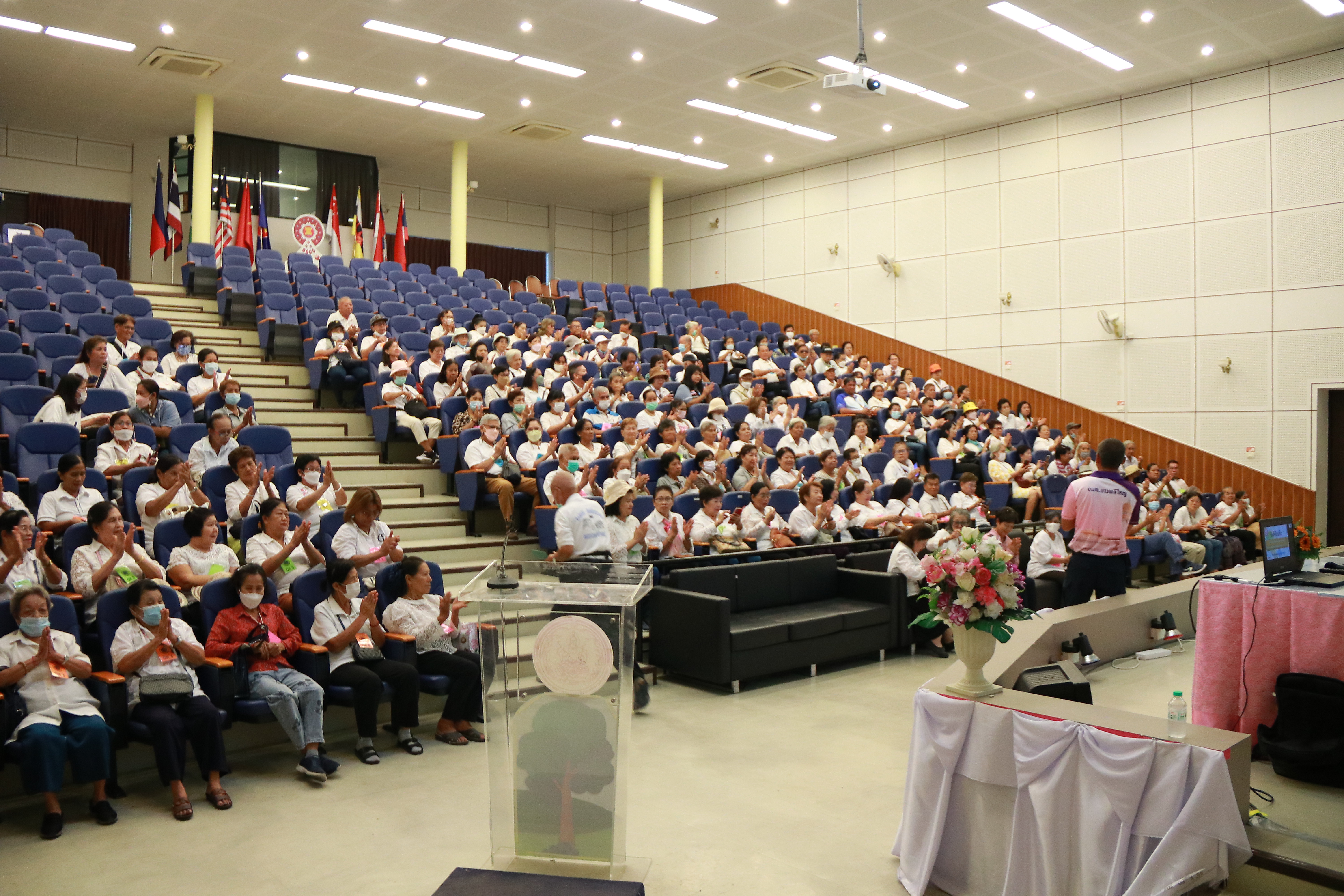 คณะศึ﻿กษาดูงานจากองค์การบริหารส่วนตำบลบางพลีใหญ่ อำเภอบางพลีใหญ่ จังหวัดสมุทรปราการ (รุ่นที่ 3)