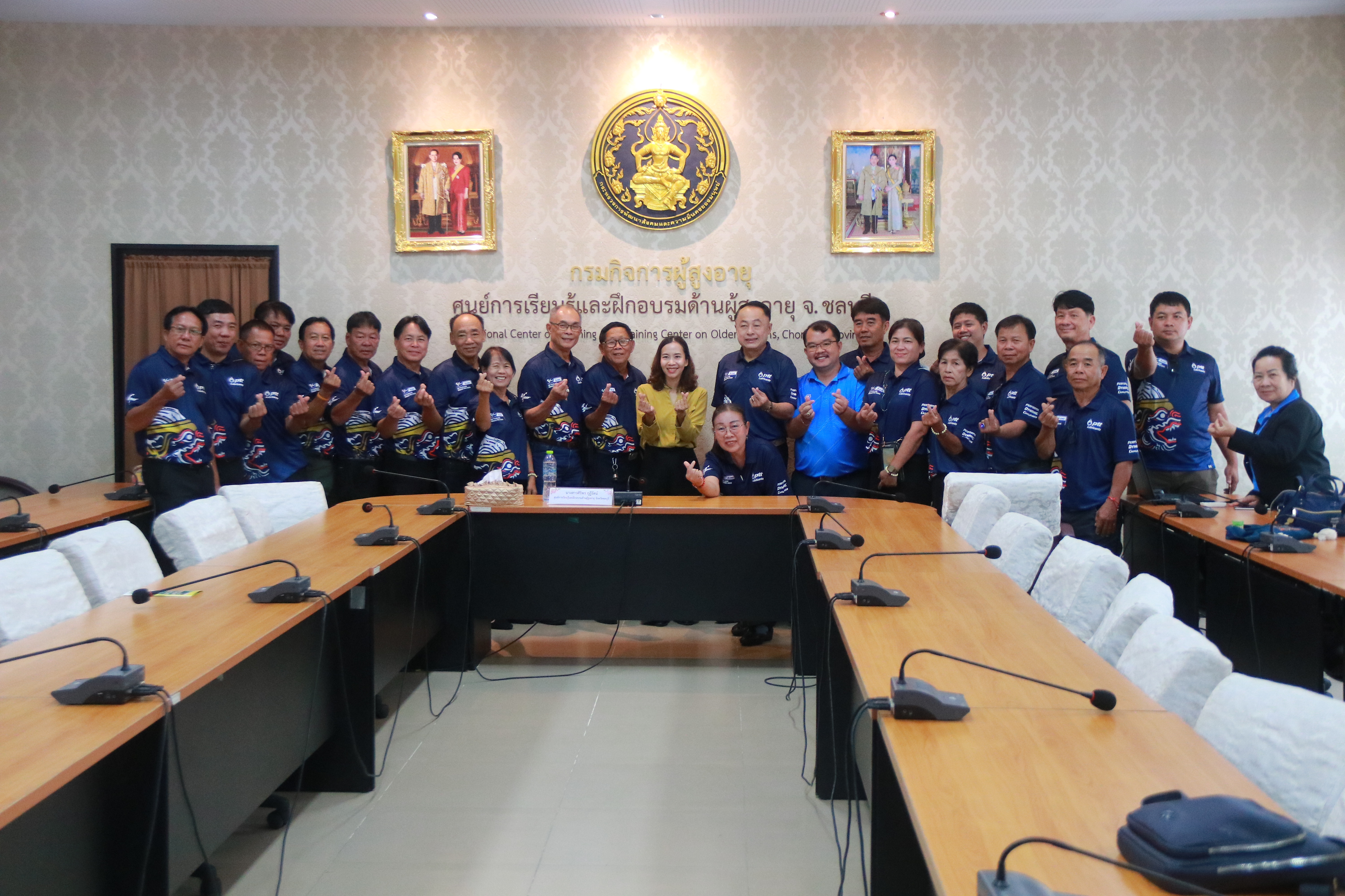 คณะศึ﻿กษาดูงานจากเทศบาลตำบลบ้านธิ อำเภอบ้านธิ จังหวัดลำพูน