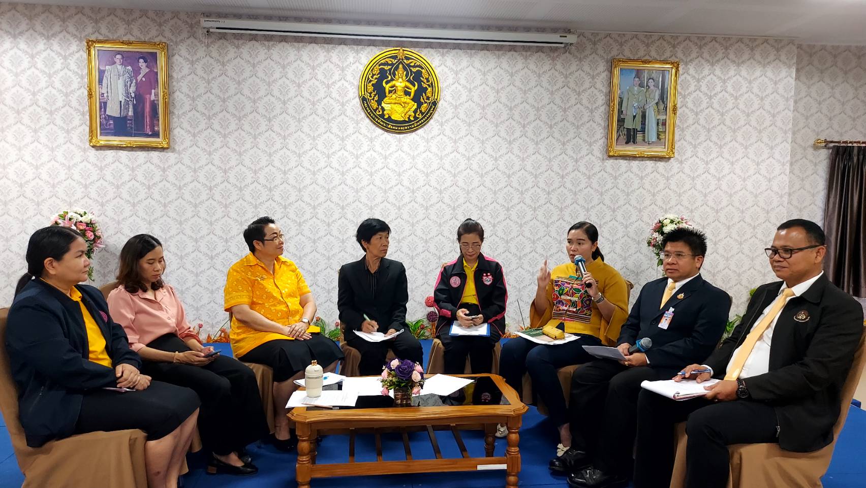 เสวนาและศึกษาดูงาน คณะอบรมหลักสูตร  นักบริหารงานสวัสดิการสังคม (อำนวยการท้องถิ่นระดับต้น) รุ่นที่ 30 